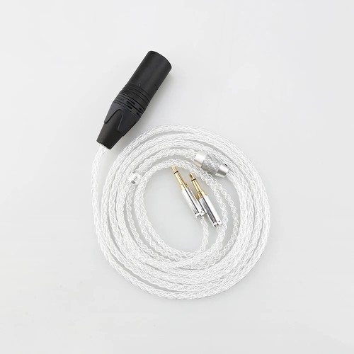 Cable para auriculares de plata pura 7N para Hifiman Sundara Ananda HE1000se V2 HE6se 400se - Imagen 8 de 16