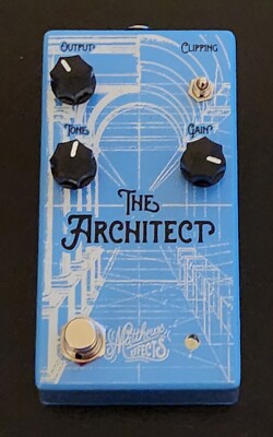 Matthews Effects The Architect V1 Boutique Mythical Styled Overdrive  EX    USED