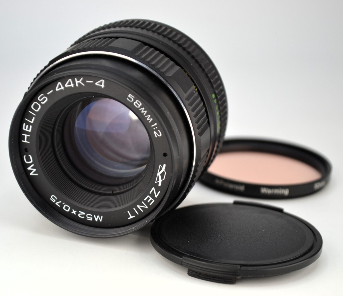SERVICED! EXC! 1994 USSR MC HELIOS-44K-4 SLR lens, f2/58