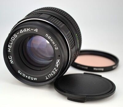 希少 【Kマウント】MC Helios-44k-4 58mm f2 SERVICED! EXC! 1994 USSR MC HELIOS-44K-4 SLR lens, f2/58, PENTAX K