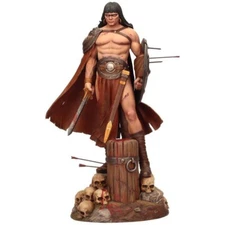 PREORDER AUGUST 2025 FRAZETTA PVC STATUE CONAN THE CIMMERIAN 1/10 SD TOYS 23cm