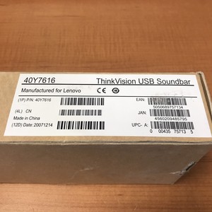 lenovo thinkvision soundbar