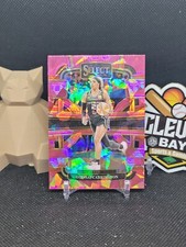 DiJonai Carrington 2024 #18 Panini WNBA Select Concourse Pink Ice Prizm Sun(CBR)