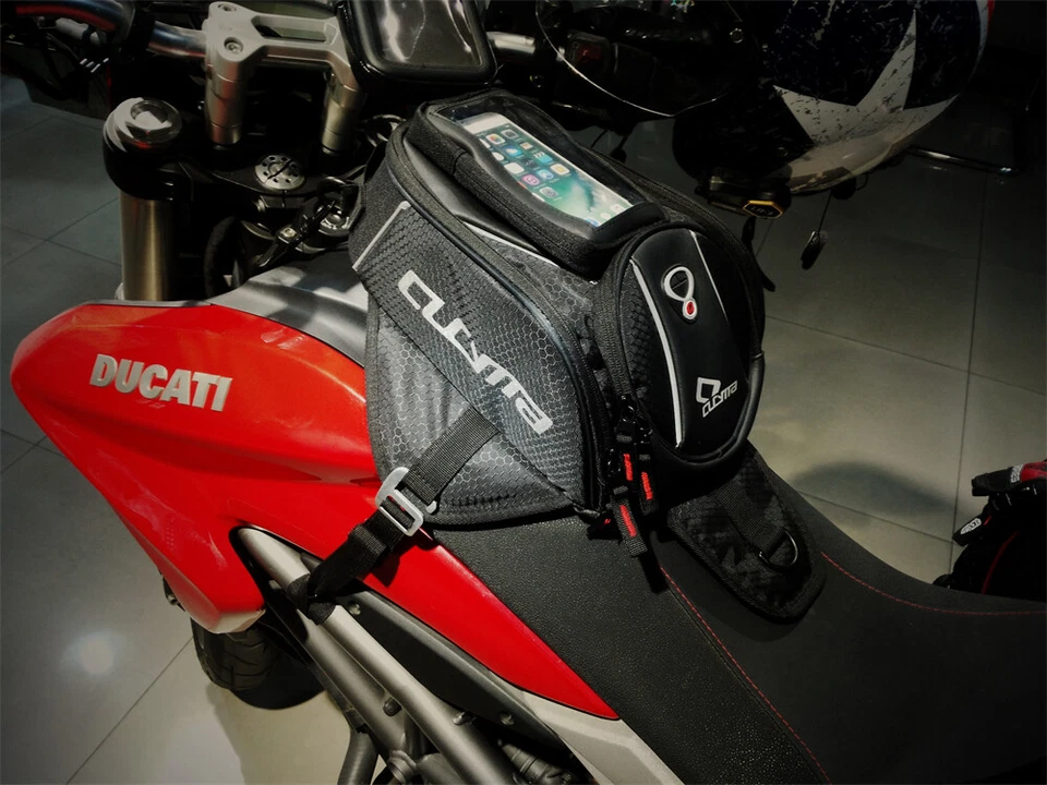 Soporte de teléfono bolsa tanque impermeable para YAMAHA YZ125/X YZ450F YZ250/F/FX/X Foto 4 de 4