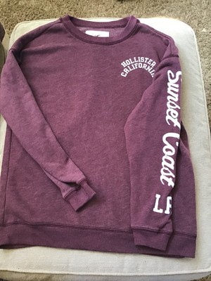 Oversized Crewneck Sweater Hollister 
