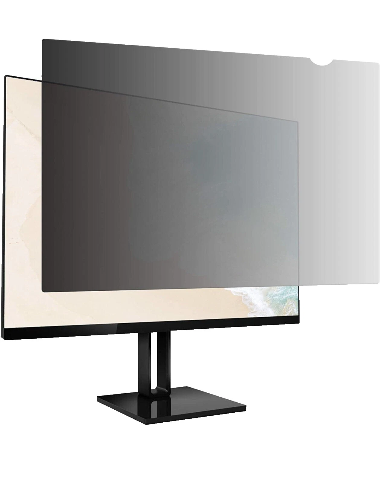 Filtros de privacidad pantalla de computadora para Pantalla Universal 13.3 en ajustable