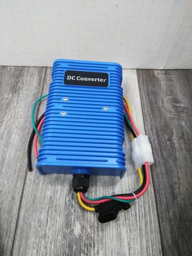 350W Golf Cart 48V 36V to 12V 30A Converter Voltage Regulator DC Power Reducer - Bild 3 von 6