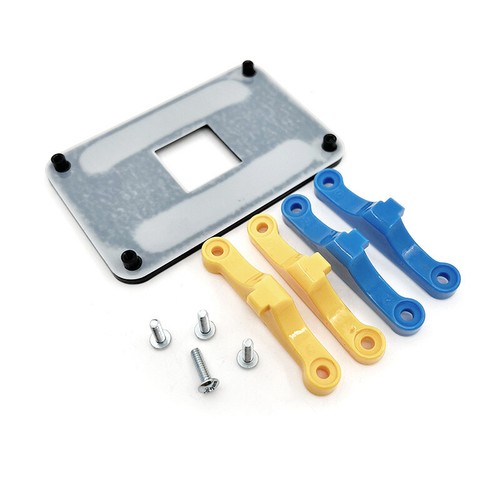 AM5 Backplane AMD CPU Cooling Bracket Heatsink Bracket with 4 Screws - Afbeelding 2 van 8