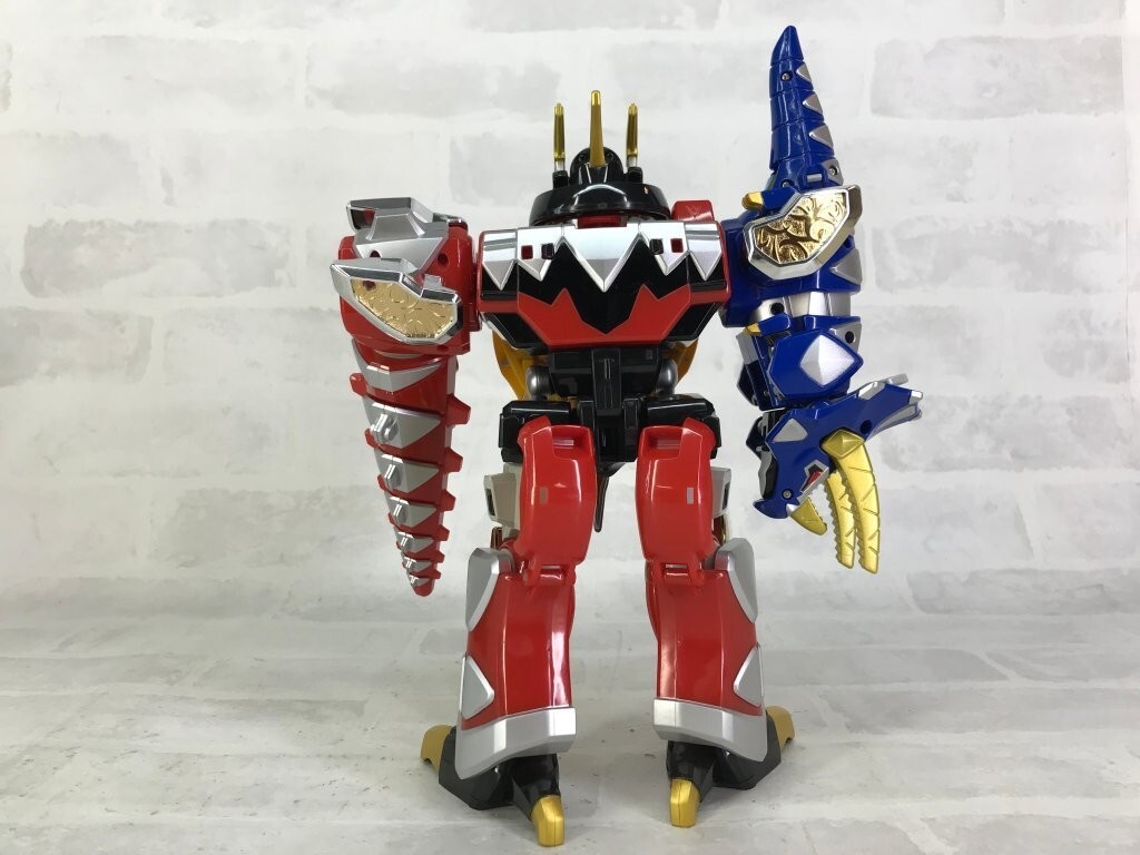 BANDAI Power Rangers Dino Thunder Bakuryu Abaranger DX AbarenOh