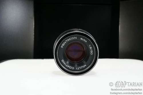 PENTACON 50/1.8 Multi Coating | M42 | Fully functional | SAMPLES - Picture 3 of 15
