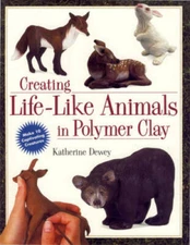 Creating Life-Like Animals in Polymer Clay - Paperback - GOOD