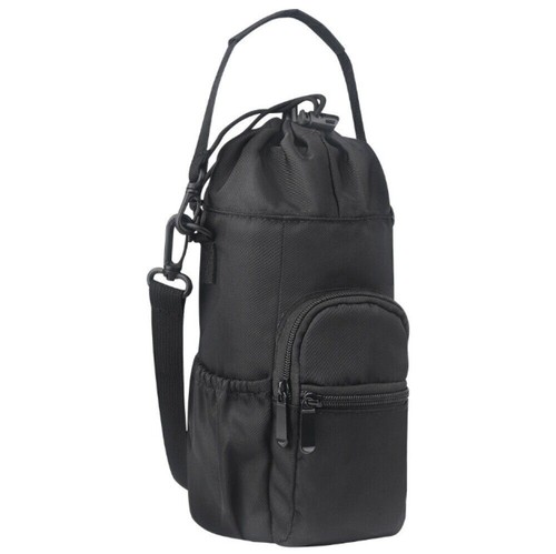 Portable Water Bottle Carrier Insulated Cup Cover Bag Holder Pouch with Strap AU - Picture 13 of 16