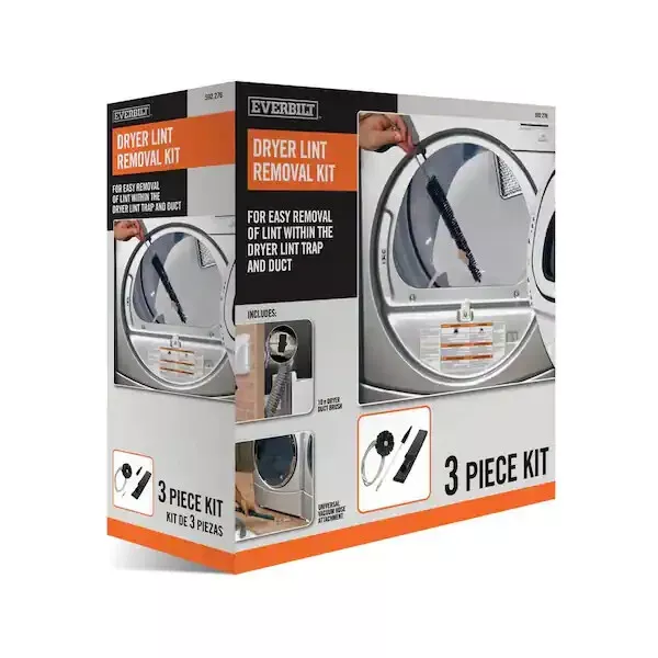 Dryer vent deals lint removal