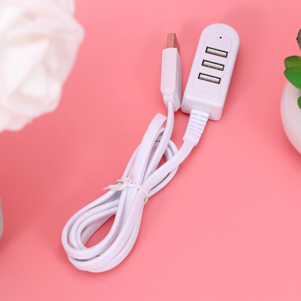 Powered USB 3.0 Hub – Ultra Slim Multi-Port Splitter with Male & Female Connectors