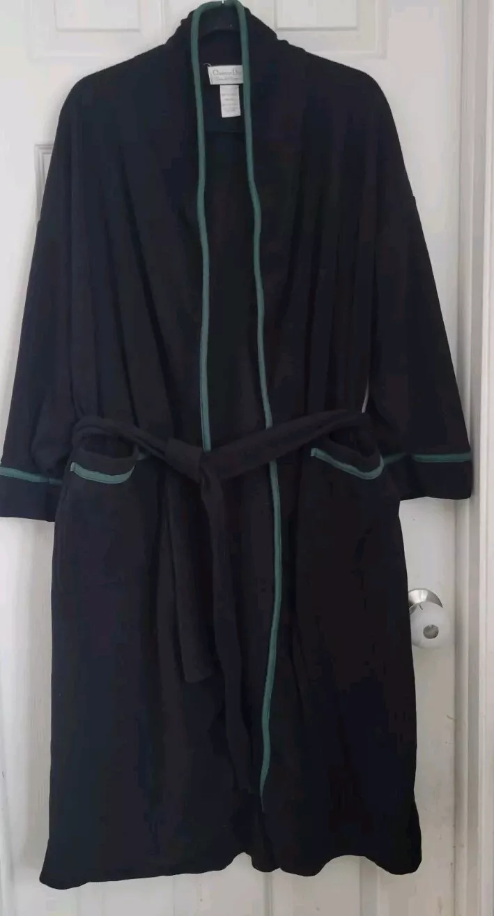 Peignoir Vintage Christian Dior Homme Taille Unique Vintage Années 90 Robe De Chambre