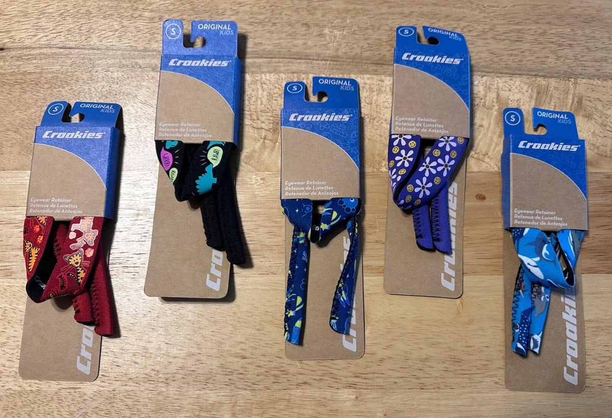 Croakies Kids Glasses Strap Varietes Neoprene 13