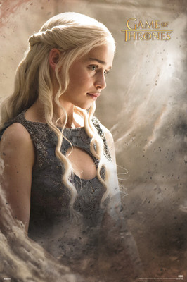 GAME OF THRONES DAENARYS 24x36 poster HBO TV SEASON MOTHER OF