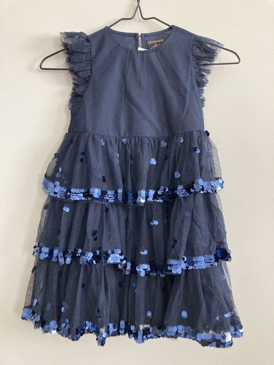 J crew top tulle dress