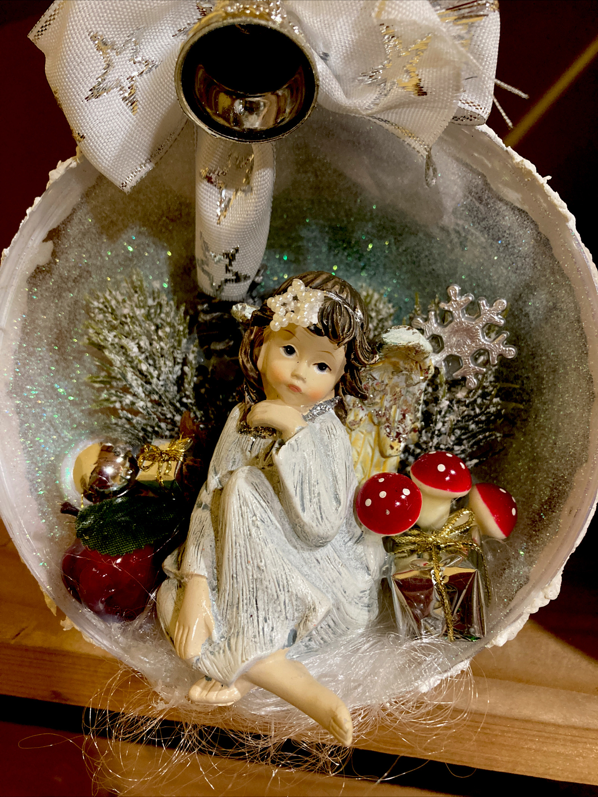 Weihnachtskugeln Engel