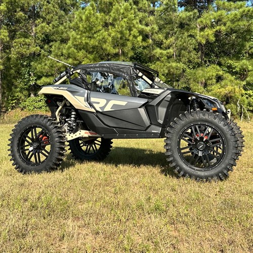 Falcon Ridge Upper Soft Door Side Enclosures | Can Am Maverick X3 2017-2025 - Picture 2 of 9