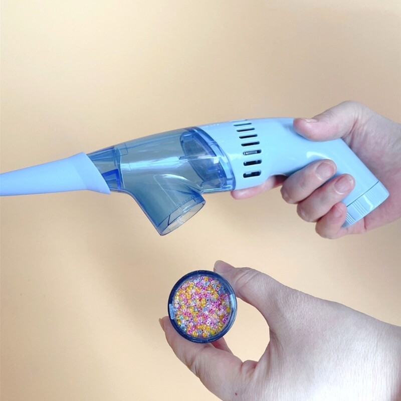 Beads Suction Machines Mini Vacuum Cleaner Desktop Wood Beads Rice