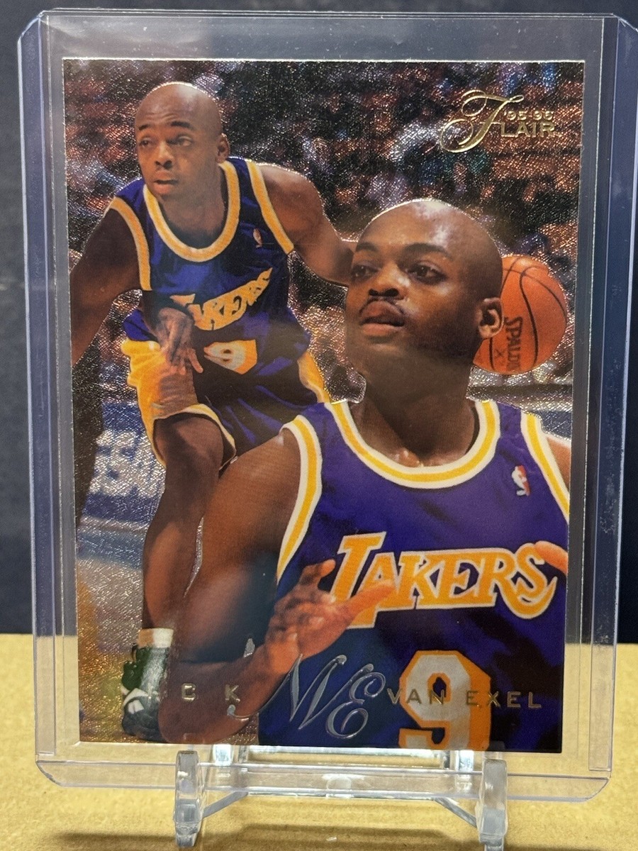 NICK VAN EXEL 1995 Flair Los Angeles Lakers #68 | eBay