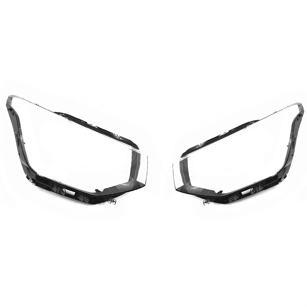 Fit For Volkswagen Tuyue 2023 Headlight Headlamp Lens Cover Left Right Side 2Pcs