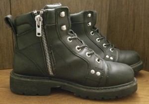 black diehard boots