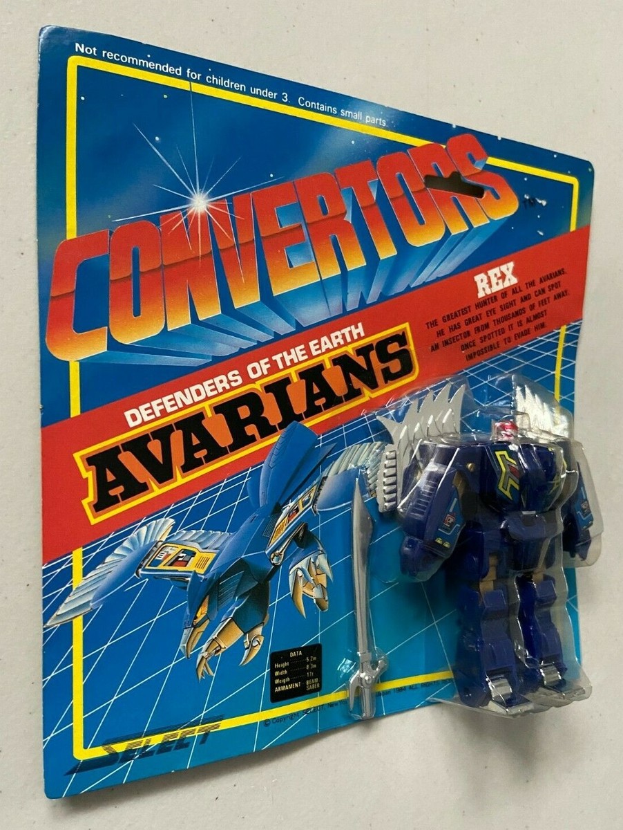 日本製 CONVERTORS AVARIANS rex トランスフォーム Avarians Rex (Select Convertors, Defender) | Transformerland