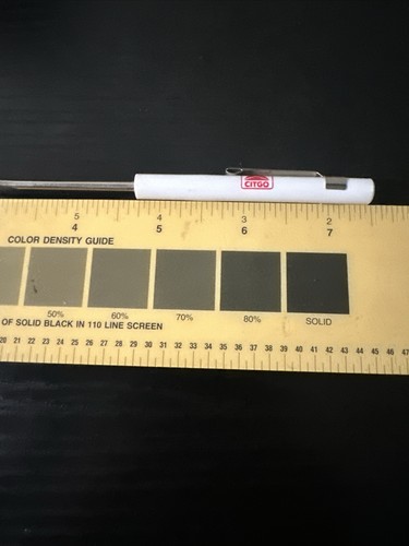 Vintage Citgo Winston Cup Racing Pen Pocket Screwdriver NASCAR - Picture 13 of 18