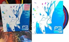 Persona 3 Reload Vinyl Record Soundtrack 4 LP Color Box Set VGM OST P3 Atlus