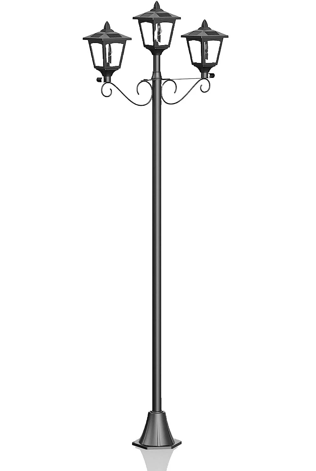 Solar LED Post Lights Lights