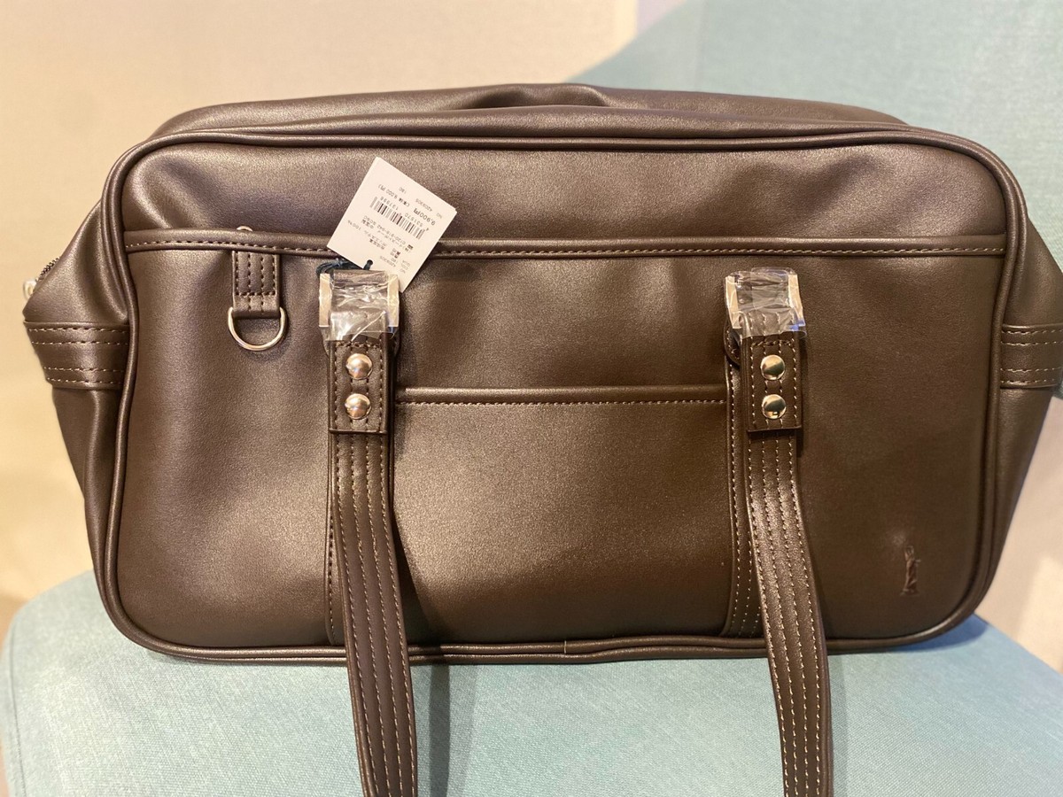 EASTBOY School Bag Synthetic Leather A4 Size Brown | eBay