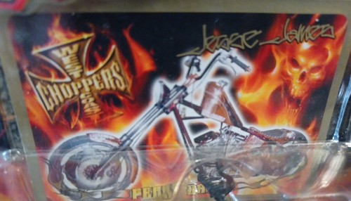 2004 Jesse James West Coast Choppers Penny Saved 1:31 JJ04-31-12 Copper Color - Picture 7 of 16