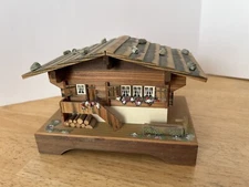 Thorens Swiss Cottage Music & Jewelry Box Stein Song Works