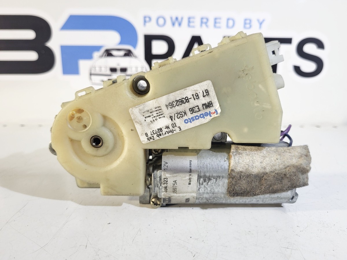 BMW E36 Electr.sliding-lifting roof transmission 67618362364 | eBay