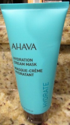 AHAVA Dead Sea Mineral Hydration Cream Masks - 3.4 fl oz