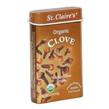 Organics Clove Pastilles  1.5 Oz By The Humble Co