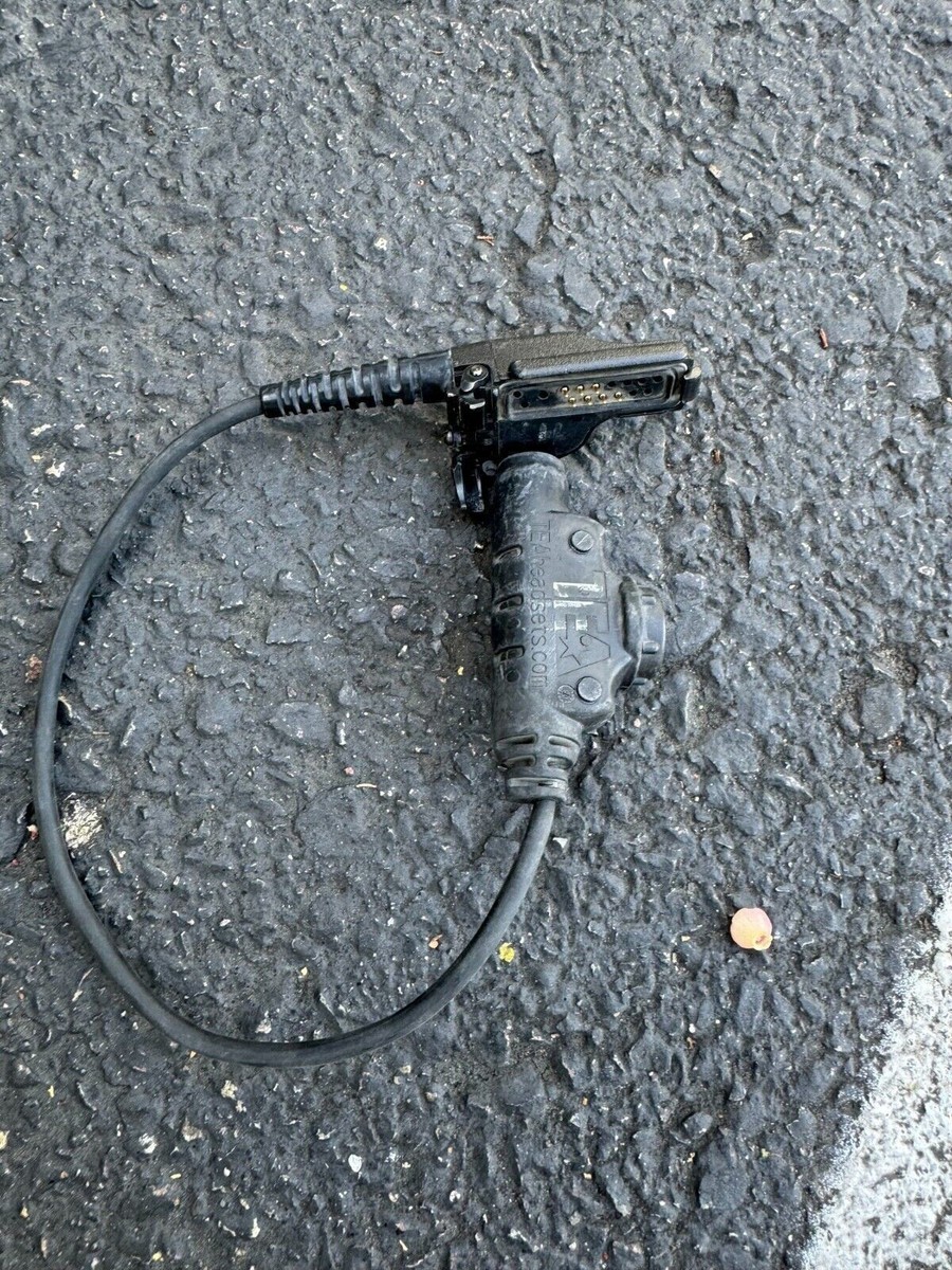 PRN TEA U94V2 PTT NATO Wire XTS Connector For Motorola