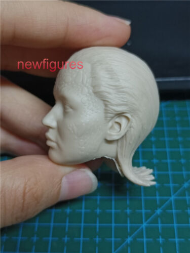 1:18 Mystique Girl Head Sculpt Model For 3.75" Female Action Figure Body Toys - Picture 2 of 6