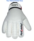 Personalised Goal Scorer Gloves Finger Save Football Goalkeeper Roll
