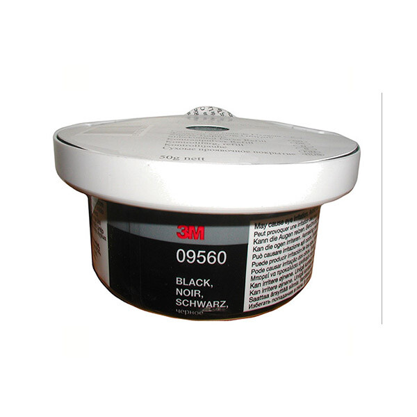 Ricarica 3M 9560 Spia Carteggiatura Nera | Controllo Difetti Superficie