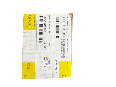 82399404494 Climate compressor supporting bracket BMW M10 BLOCK  