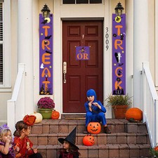 Halloween decoration For Windows outdoor banner halloween couplets