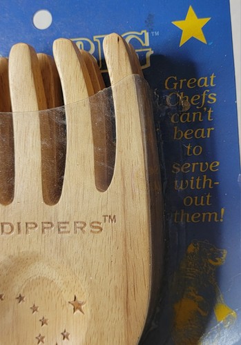 Big Dippers Claw Salad Tossers From Anchoage Alaska - Picture 2 of 6