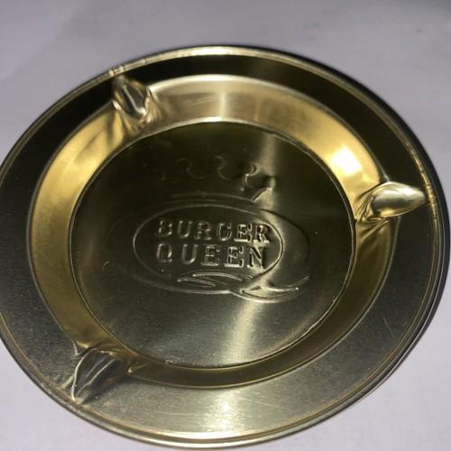 VINTAGE- EXTREMELY RARE- “BURGER QUEEN” ASHTRAY, Yes “BURGER QUEEN” - Picture 2 of 5