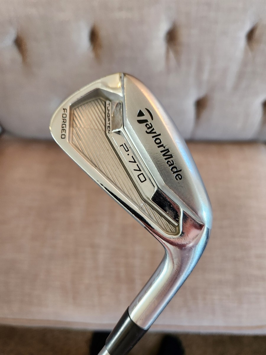 クラブ TaylorMade P770 5-P project x 6.0 Taylormade P770 Iron Set 5-Pw Stiff Flex Project X 6.0 Steel