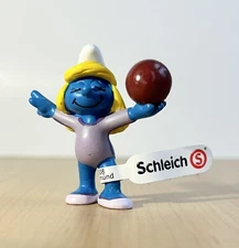 NEW Schleich Smurf Smurfette Olympic Sports Gymnast Figure 20740 Gymnastics