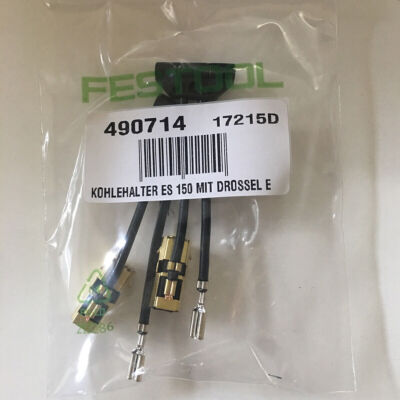 1pc NEW FESTOOL 490714 CARBON BRUSHES For ETS 150/3/5 Free delivery