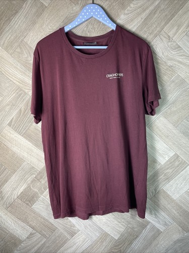 Craghoppers T-shirt XXL Burgundy